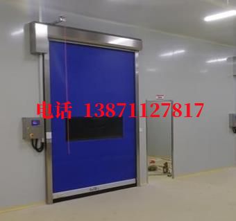 长垣拉链密封快速卷帘门